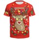 thumbnail image 1 of Playeras Hombre Algodon Camisetas Unisex Para Niños Y Niñas, Básicas, De Manga Corta, De Color Liso, Con Bolsillo Y Cuello Redondo, 1 of 2
