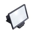 thumbnail image 4 of LIFKOME Black Phone Screen Magnifier with Foldable Stand for Universal Cell Phones, 4 of 7