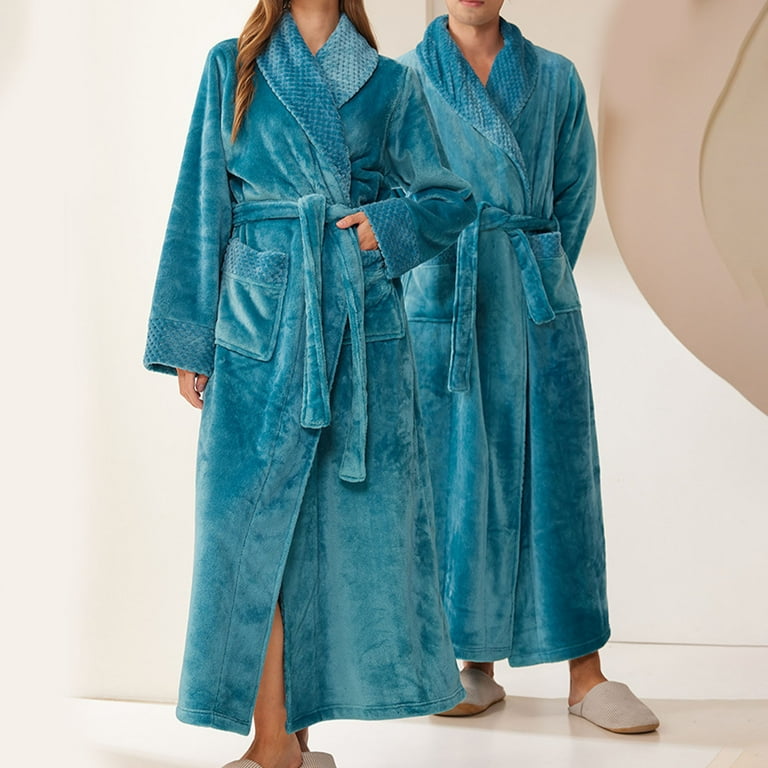 chinese dress ladies NEW - DIAMOND TEA LUXURIOUS WRAP-STYLE VELVET VELOUR ROBE IN MIDNIGHT –  Vintage Clothing & Fashions main image 1
