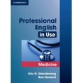 thumbnail image 1 of Professional English in Use Medicine (Professional English in Use), 1 of 2