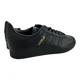 thumbnail image 5 of Adi-das Mens Black Gazelle Sneakers Size 5.5 Lace Up Low Top Leather, 5 of 6