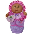 thumbnail image 1 of Cabbage Patch Kids Official, Newborn Baby African American Girl Doll - Comes with Swaddle Blanket and Unique Adoption Birth Announcement, 1 of 5