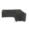 thumbnail image 1 of L Shape Garden Sofa Covers Outdoor Furniture Dust Cover Waterproof, 1 of 5