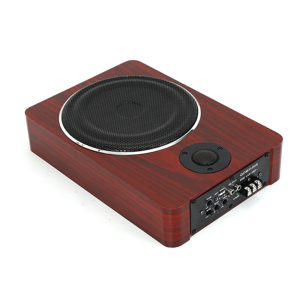 Car Subwoofers, Portable UnderSeat Car Speakers Amplifiers 8inch