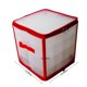 thumbnail image 4 of SAYOO Caja de almacenamiento plegable para adornos navideños, 64 rejillas, decoración de bolas navideñas, contenedor de almacenamiento de plástico con tapa, organizador con divisores SAYOO Moderno diseño moderno, 4 of 8