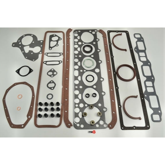 Engine Full Gasket Set-Gasket Set ITM fits 67-73 Toyota Land Cruiser 3.9L-L6