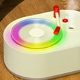 thumbnail image 5 of Mini Reproductor de Discos Portátil USB Retro, Humidificador de Aire Frío, Difusor de Aroma de Aceites Esenciales con LED, 5 of 5