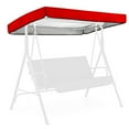 thumbnail image 4 of CSChome Swing Canopy Cover Garden Supply Canopy Top Cover Swing Cover Protection Waterproof UV Resistant rain Polyester Taffeta, 4 of 7