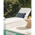 thumbnail image 7 of Pack of 2 Outdoor Lumbar Pillow Covers 11x16 Inch, Navy Blue Morocco Waterproof Throw Pillow Covers Set, Modern Farmhouse Minimalist Plaid Indoor&Outdoor Decorative Cushion Cases for Patio Porch Car, 7 of 7