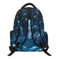 thumbnail image 2 of Pzuqiu Galaxy Axolotl Backpack for School Kids Boys Blue Large Capacity 17 Inch Schoolbags with Side Pockets Breathable Shoulder Bookbag Portable School Bags Ages 6-12, 2 of 7