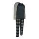 thumbnail image 3 of Set De Pijama George Para Hombre Talla G De 2 Piezas Color Negro, 3 of 4