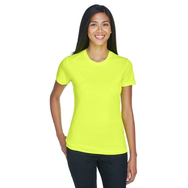 Ladies' Cool & Dry Basic Performance TShirt BRIGHT