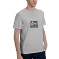 thumbnail image 2 of 65 Years Old Birthday Men'S Basic Short Sleeve T-Shirt Gray Medium, 2 of 5