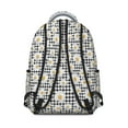 thumbnail image 2 of Rustic Vintage Floral Students Backpack Wear-Resistant Outdoor Backpack with Colorful Tropical Flower and Leaves Design, Perfect for School, Camping, and Weekend Getaways, 2 of 5