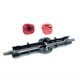 thumbnail image 5 of 2 Piezas MN82 LC79 Eje de Metal Engranaje de Metal Eje Delantero y Trasero para Mang Cow MN82 LC79 RC Truck Car Upgrade Parts Accesorios A, 5 of 6