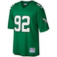 thumbnail image 2 of Men's Mitchell & Ness Reggie White Kelly Green Philadelphia Eagles Legacy Replica Jersey, 2 of 3