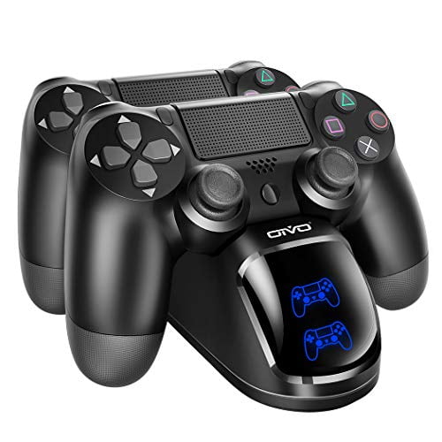 PS4/PS4 Slim/PS4 Pro Controller Charger Dock Station, OIVO PS4 Dual Shock 4 Charging Docking Station for Sony Playstation C - Walmart.com