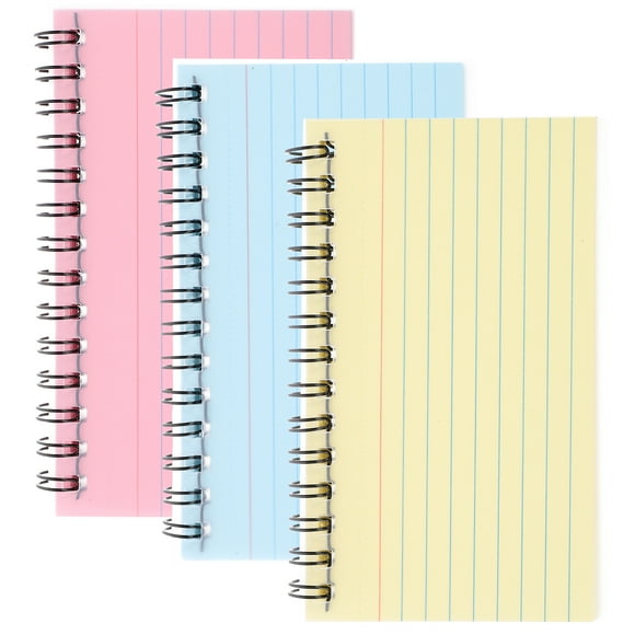 3pcs Index Cards Notebooks Cards Small Notebooks Speech Cards Note Study Cards Notepads