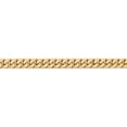 thumbnail image 4 of 14K Yellow Gold 5mm Solid Miami Cuban Chain (26 X 5) Made In South Africa dcu160-26, 4 of 6
