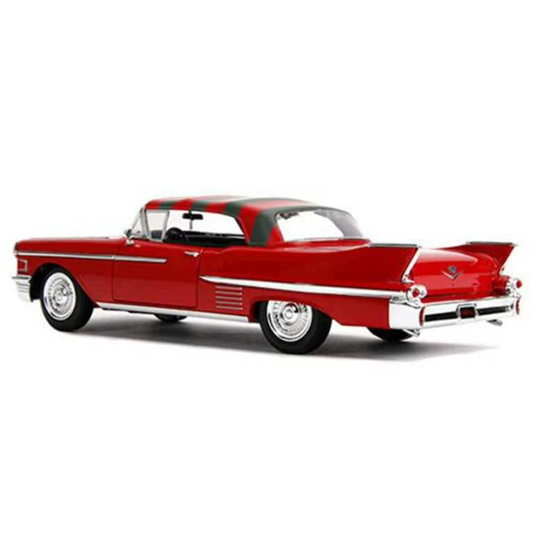 高評価のクリスマスプレゼント 1958 Die-Cast Street Elm on Nightmare Cadillac 62 Series ミニカー