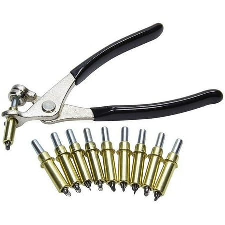 UPC: 0848238083101 | Allstar Performance ALL18225 Cleco Plier & Pin Kit with 0.18 in. Pins