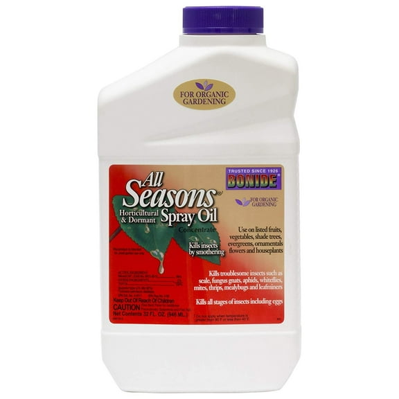 All Seasons Horticultural Oil Spray Concentrate 32FL OZ
