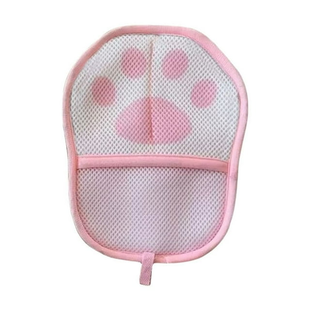 Hearth & Gear Gants de Retrait des Poils d'Animaux, Élimination Électrostatique avec Fibres Action pour Chats/chiens, Outil de Toilettage Réutilisable, Remorque de Vélo pour Chien, Accessoire en Aluminium, Laisse pour Chien, Accessoires, Sacoches pour Chiens et Chiots