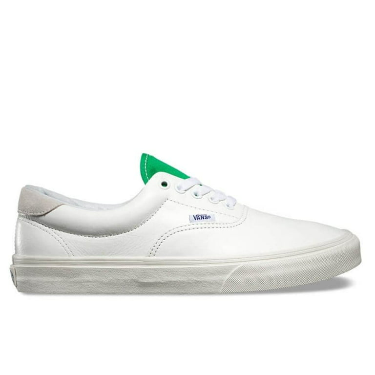 studio Suradam zingen Vans Era 59 Vintage Sport True White/Kelly Green Men's Skate Shoes Size  10.5 - Walmart.com