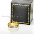 thumbnail image 2 of Jewelry Avalanche 2-Tone Gold Tungsten Wedding Ring, Unisex Engagement Band, 6MM Anniversary Band, 2 of 4