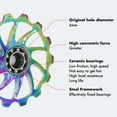 thumbnail image 4 of DJC Bike Pulley Wheel Ceramic Bearing Oilslick 11T 12T 13T 14T 16T MTB Road Bike for Derailleur Mountain Road Bike Guide Wheel, 4 of 10