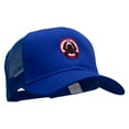 thumbnail image 5 of Super Spider Embroidered Solid Cotton Prostyle Twill Mesh Cap - Royal OSFM, 5 of 5