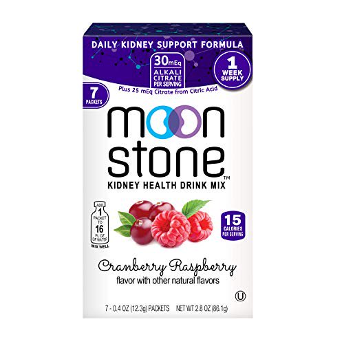 Moonstone Nutrition Hydration Powder Packets and Supplement for