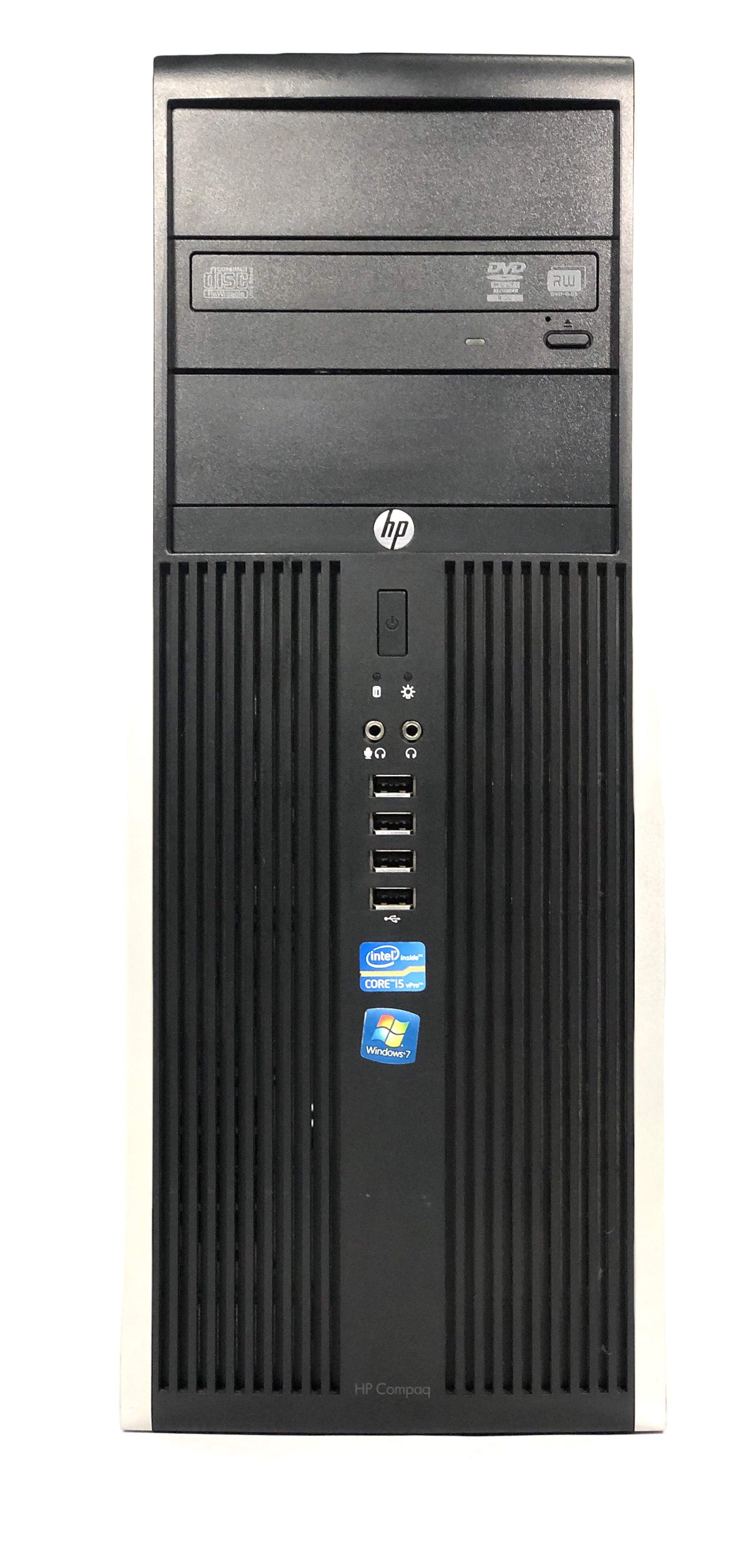 HP 8200 Elite Desktop Tower Intel Core I5 2500 2nd Gen 3.3GHZ 8GB 500GB