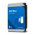 thumbnail image 1 of Western Digital 6TB WD Blue PC Desktop SATA HDD, 3.5" Internal Hard Drive HDD, 5400 RPM, 256MB Cache, CMR - WD60EZAX, 1 of 4
