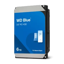 WD Blue WD80EAAZ - Hard drive - 8 TB - internal - 3.5