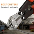 thumbnail image 6 of 8.46-inch Heavy-Duty Wire Cutter, Mini Bolt Cutter with Soft Anti-Slip Handle,Wire Cutter Pliers for Electrical Wire, Cable and Metal Cutting, 6 of 11