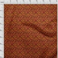 thumbnail image 3 of oneOone Cotton Poplin Brown Fabric Batik Sewing Craft Projects Fabric Prints By Yard 42 Inch Wide - G2, 3 of 4