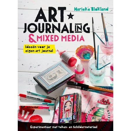Art journaling en mixed media - eBook