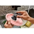 thumbnail image 3 of Joseph Joseph Brosse Paume Distributrice de Savon SinkTech avec Support en Acier Inoxydable, 3 of 7