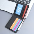 thumbnail image 4 of Sleek Men's Minimalist ID Short Wallet with Multiple Card Slots and Open Purse Design for Secure Daily Carry, 4 of 8