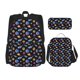 thumbnail image 1 of Fotbe Whales In Space Set Escolar 3 en 1 para Niños - Mochila Duradera con Lonchera Aislante y Estuche para Lápices - Mochila Escolar para Niños y Niñas, 1 of 7