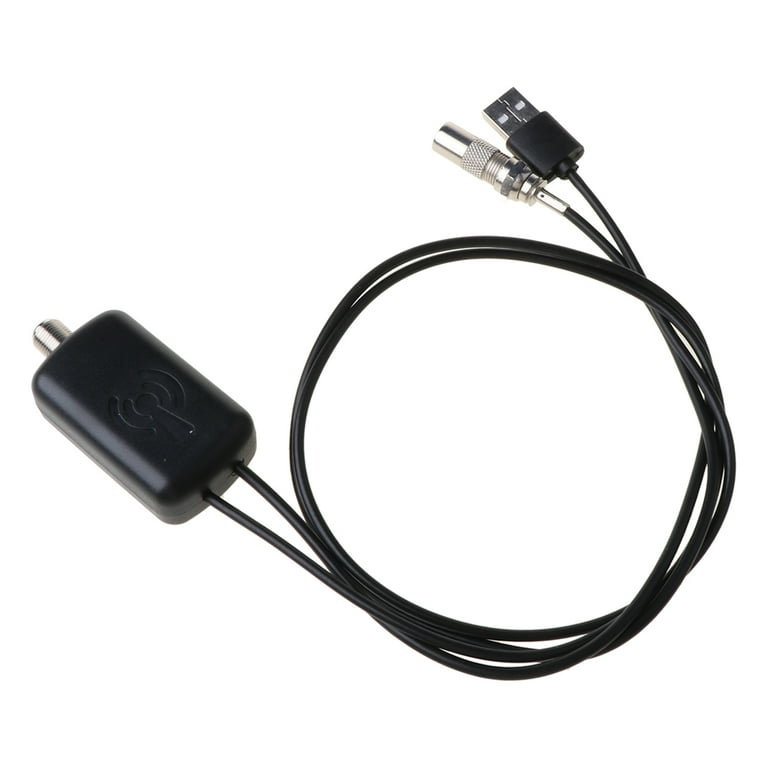 TV Signal Amplifier Booster Digital For Cable TV Fox Antenna Channel 25DB