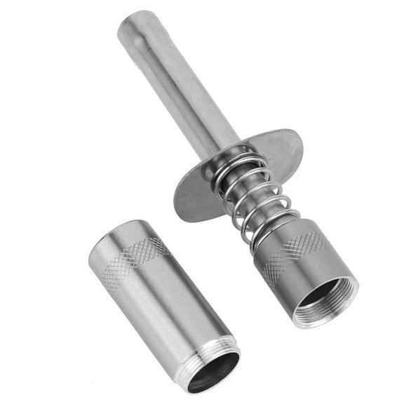 Glow Plug Igniter,Glow Plug Igniter Aluminum Alloy 1/10 RC Accessory Fit for HSP 80103 Oil Trucks Model Plane [silver]