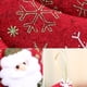 thumbnail image 3 of Adornos de felpa de Navidad, adornos colgantes regalos para niños Afortunado Sencillez, 3 of 5