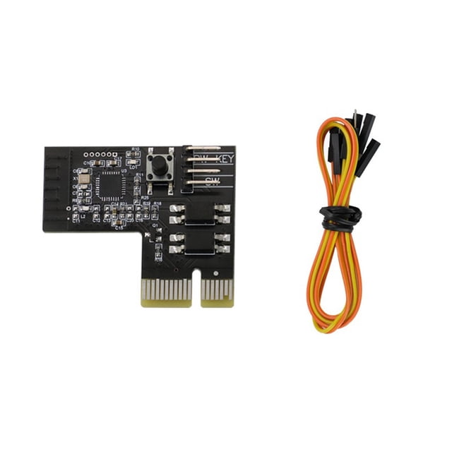 Control de la AplicacióN Interruptor de Reinicio de EnergíA de la Computadora Tarjeta PCIE 2.4G WiFi AplicacióN Remota Inteligente Control para Android
