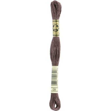 UPC: 0077540927906 | DMC CORPORATION DMC 6-Strand Embroidery Cotton 8.7yd-Very Dark Cocoa  9