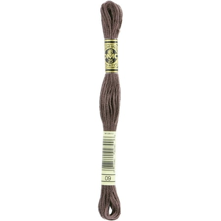 UPC: 0077540927906 | DMC CORPORATION DMC 6-Strand Embroidery Cotton 8.7yd-Very Dark Cocoa 9