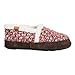 thumbnail image 2 of ACORN Girls' L'il Jam Moc Slipper, Raspberry, 10-11 Standard Width US Little Kid, 2 of 4