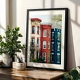 thumbnail image 4 of Logan Circle Residential 02 - Washington District of Columbia Photography Architecture City Street Photography Black Framed Wall Art Print 5 x 7 inches, 4 of 8