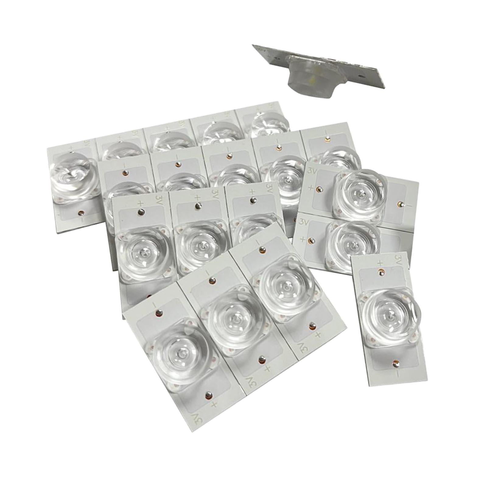 SMD Lamp Beads LED TV Backlight Strip Replace Parts TV Boards for TV Repair  20pcs - Walmart.com